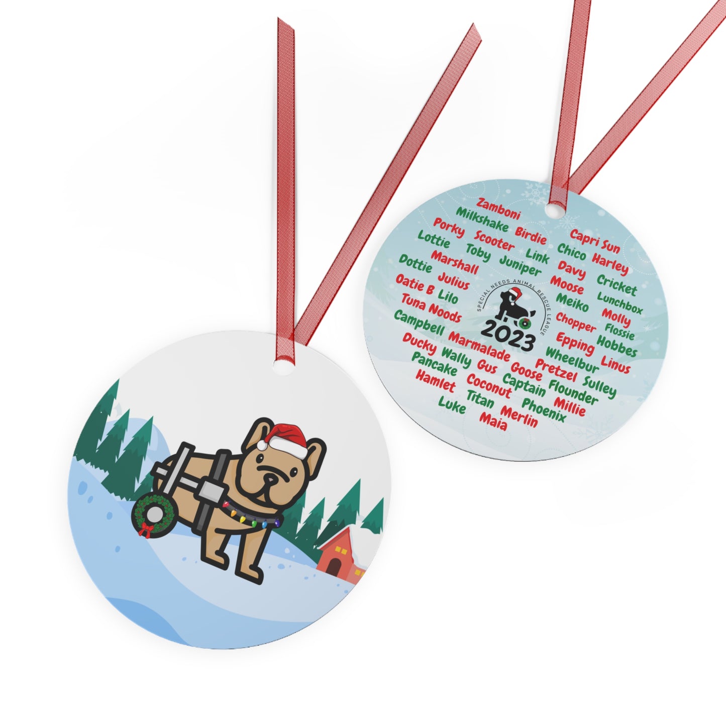 Metal Ornaments
