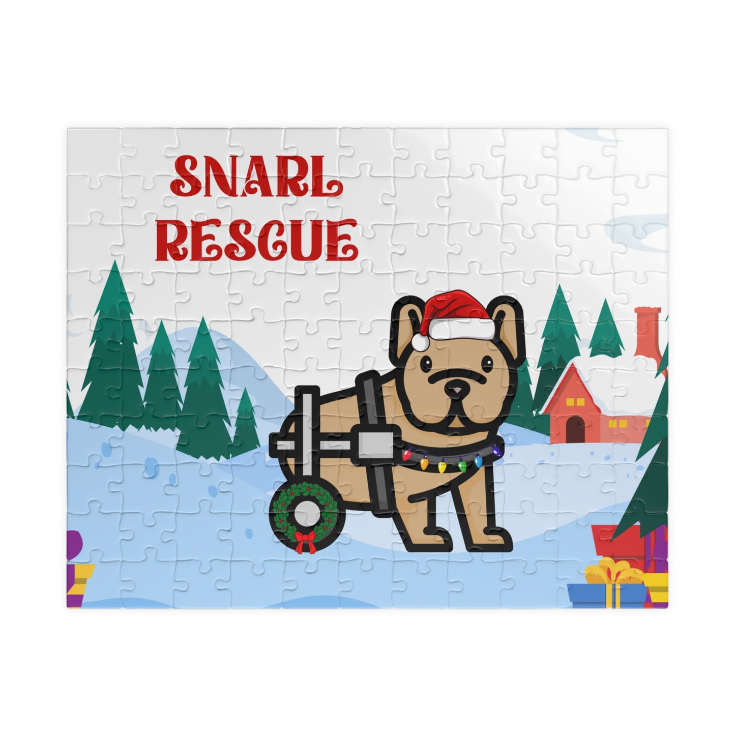 The SNARL Puzzle (110 piece)