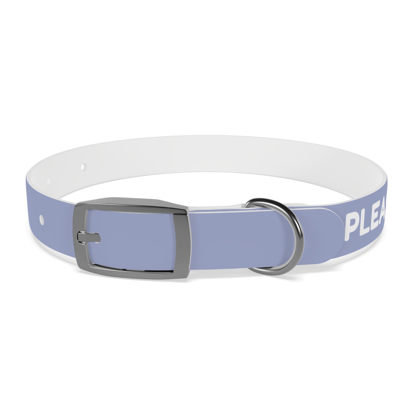 The "Please Don't Pick Me Up" Dog Collar