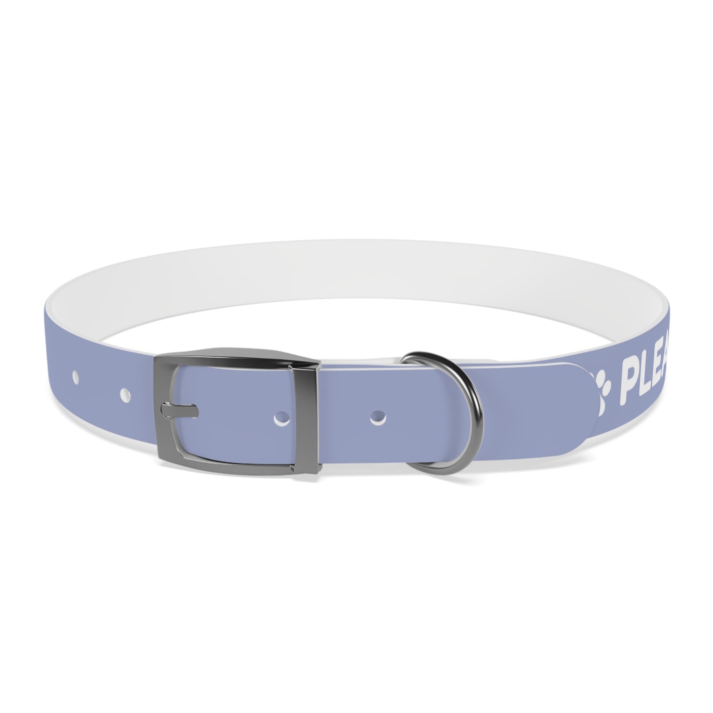 The "Please Don't Pick Me Up" Dog Collar