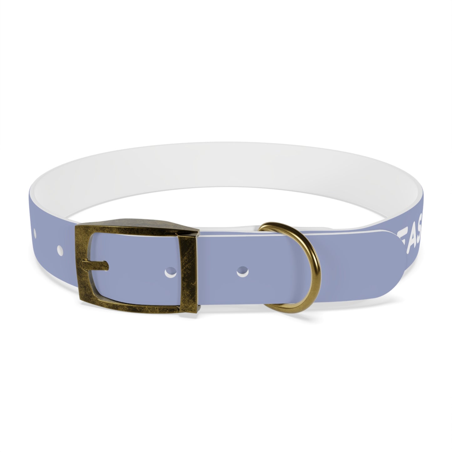 The "Please Don't Pick Me Up" Dog Collar