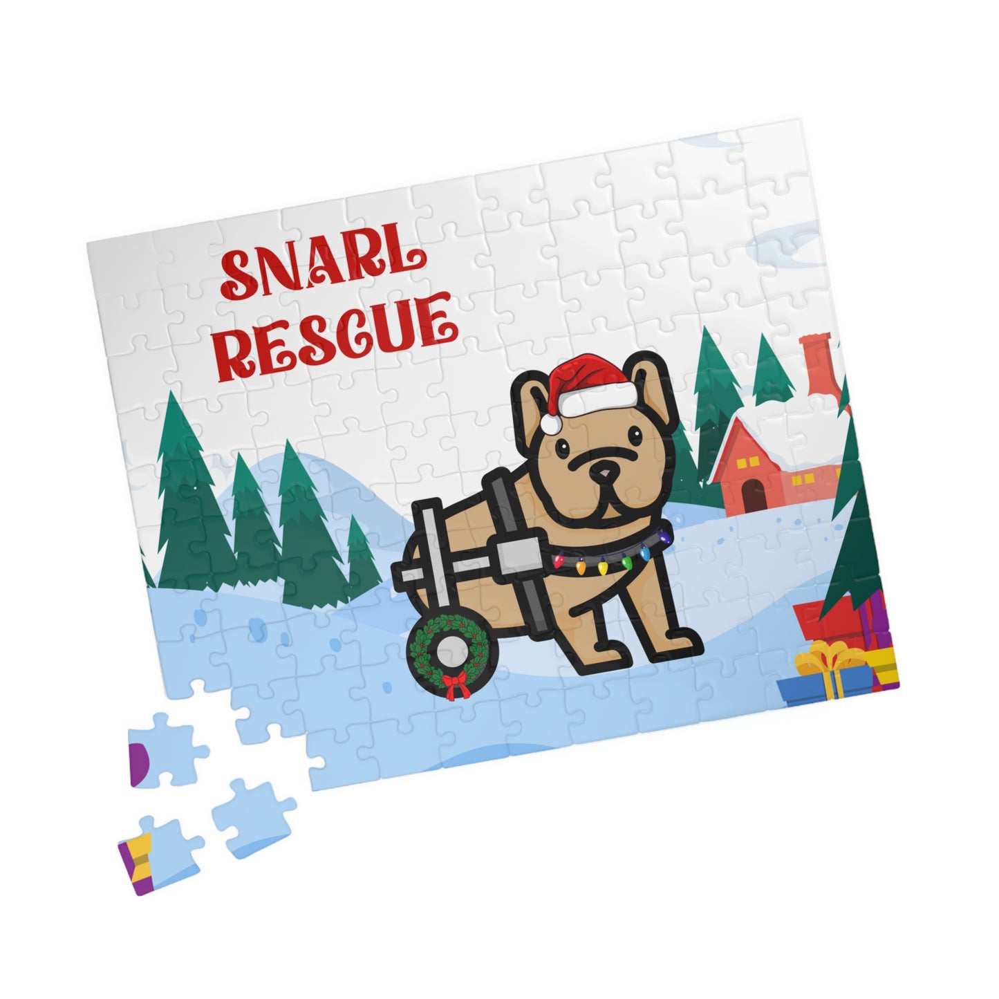 The SNARL Puzzle (110 piece)