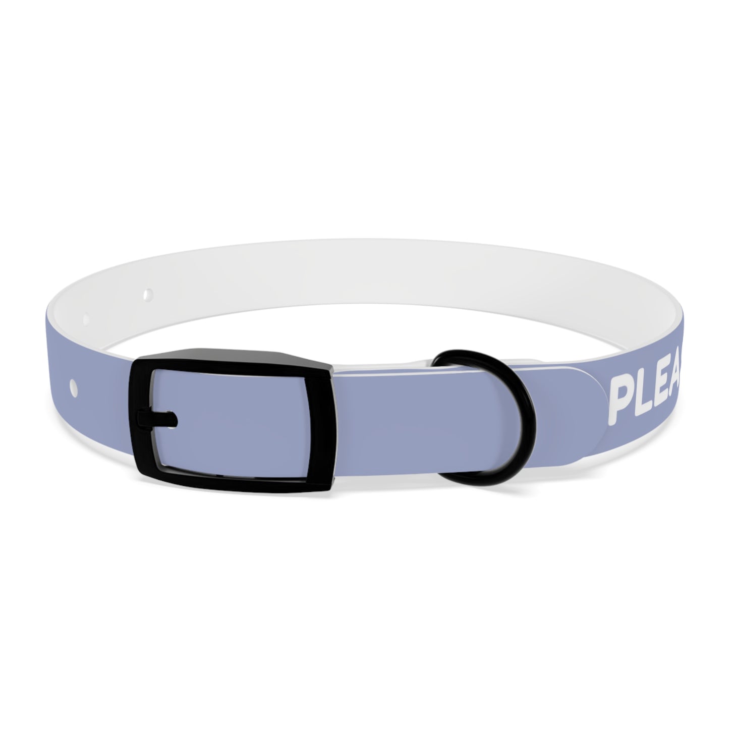 The "Please Don't Pick Me Up" Dog Collar
