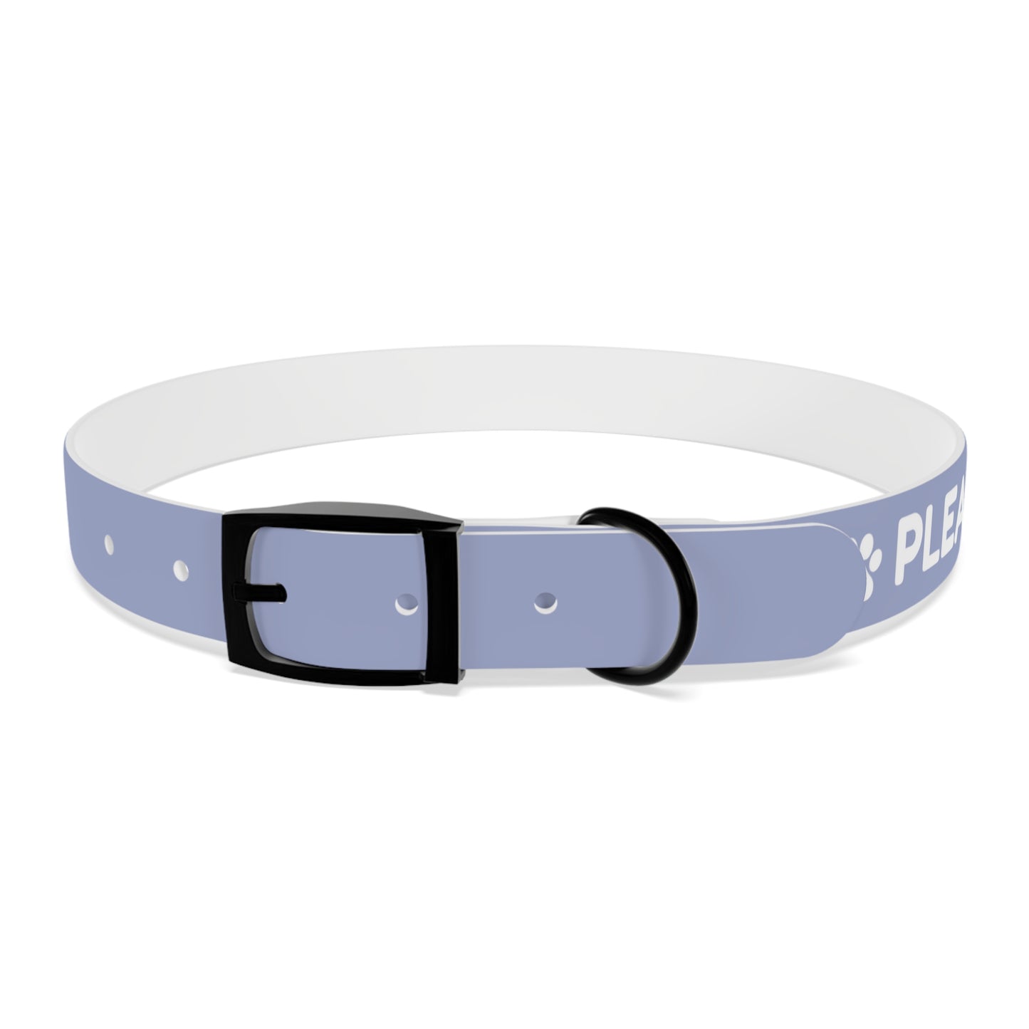 The "Please Don't Pick Me Up" Dog Collar