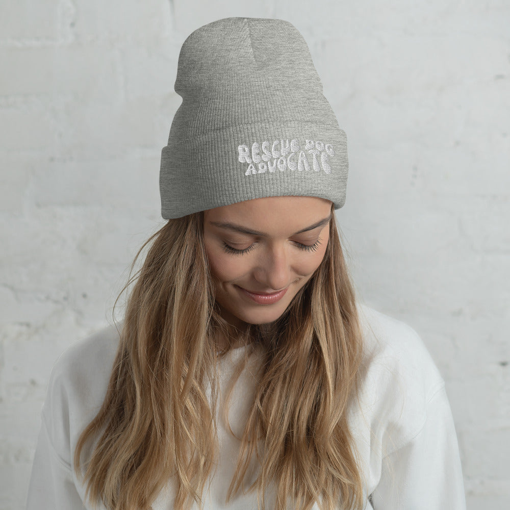 The Rescue Dog Advocate Toque