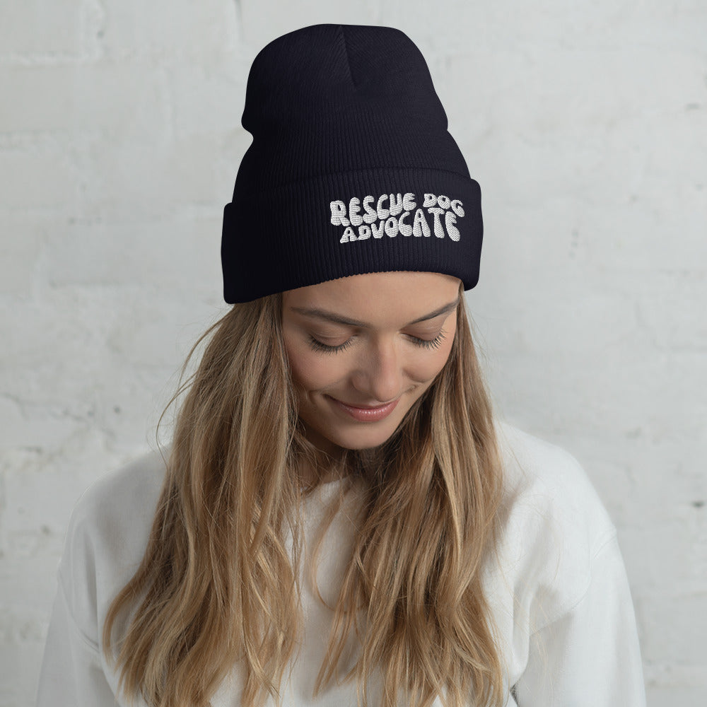 The Rescue Dog Advocate Toque