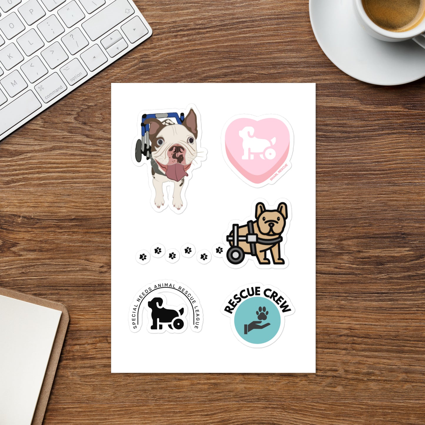 The SNARL Summer Sticker Sheet