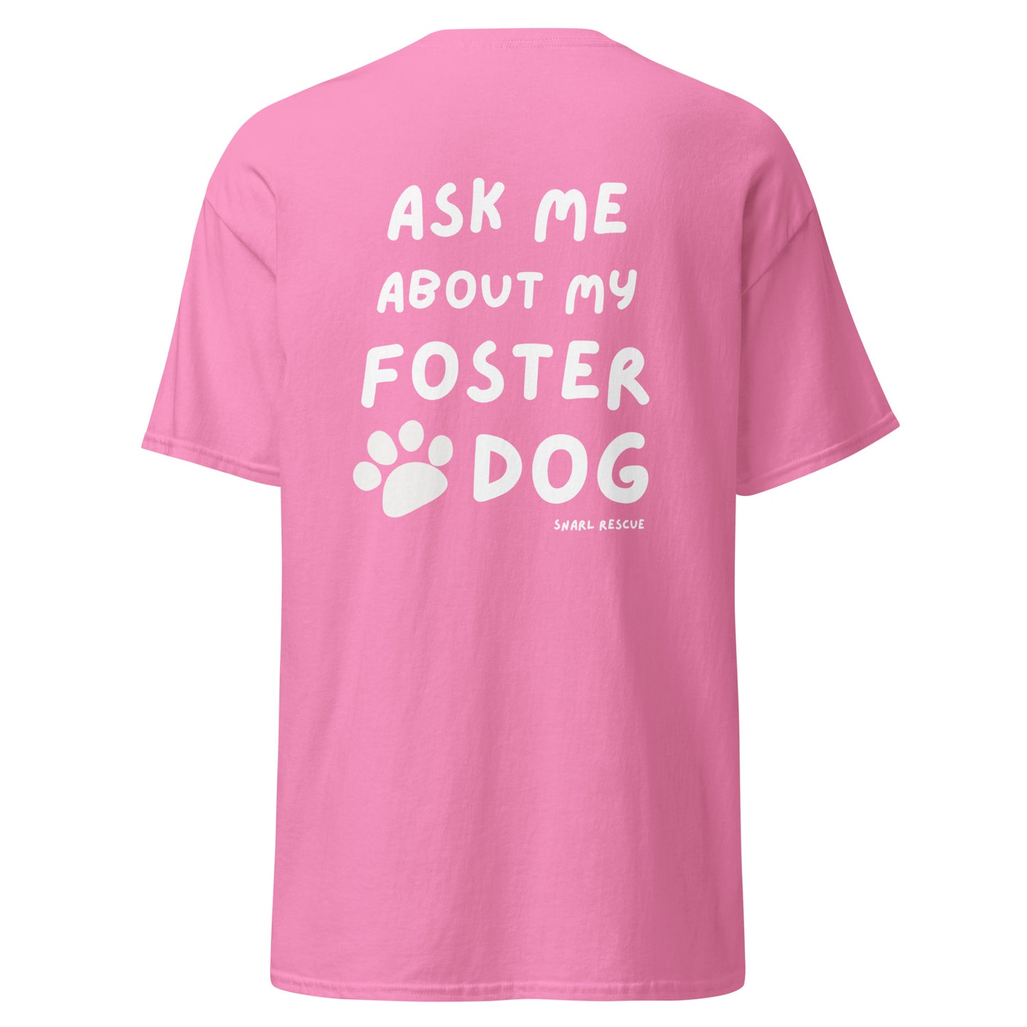 The Foster Dog Tee