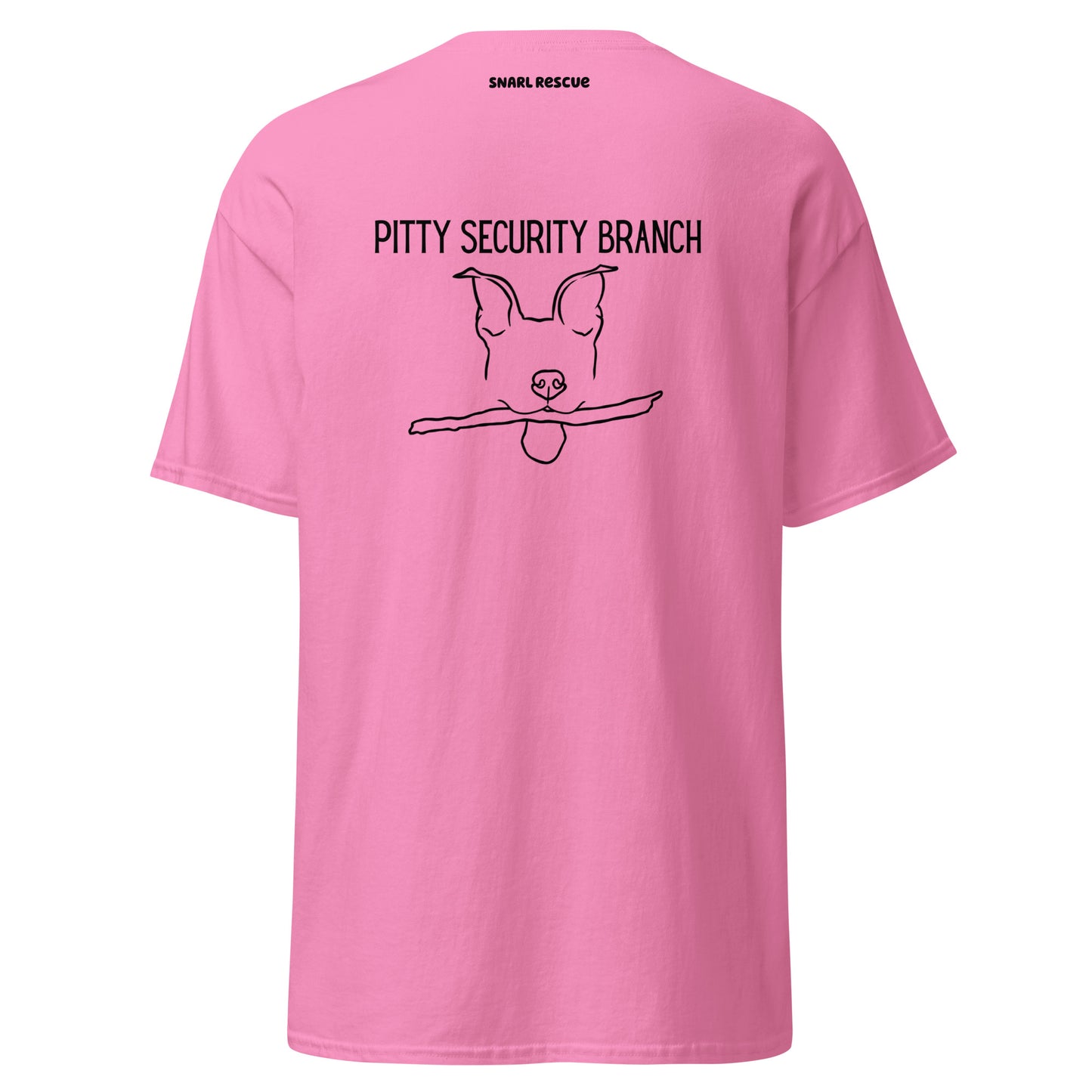 The Pitty Security Branch Tee