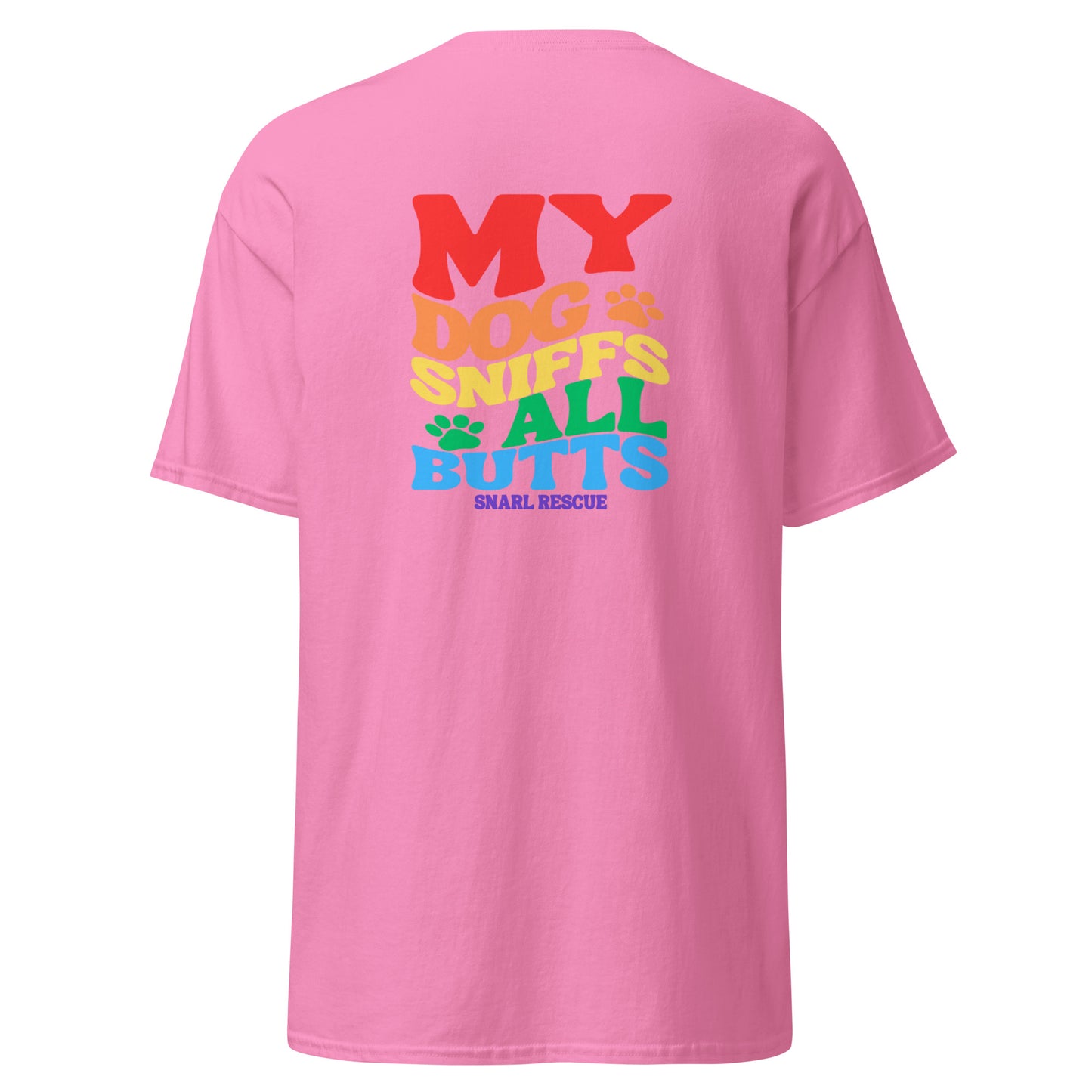 The My Dog Sniffs All Butts Tee