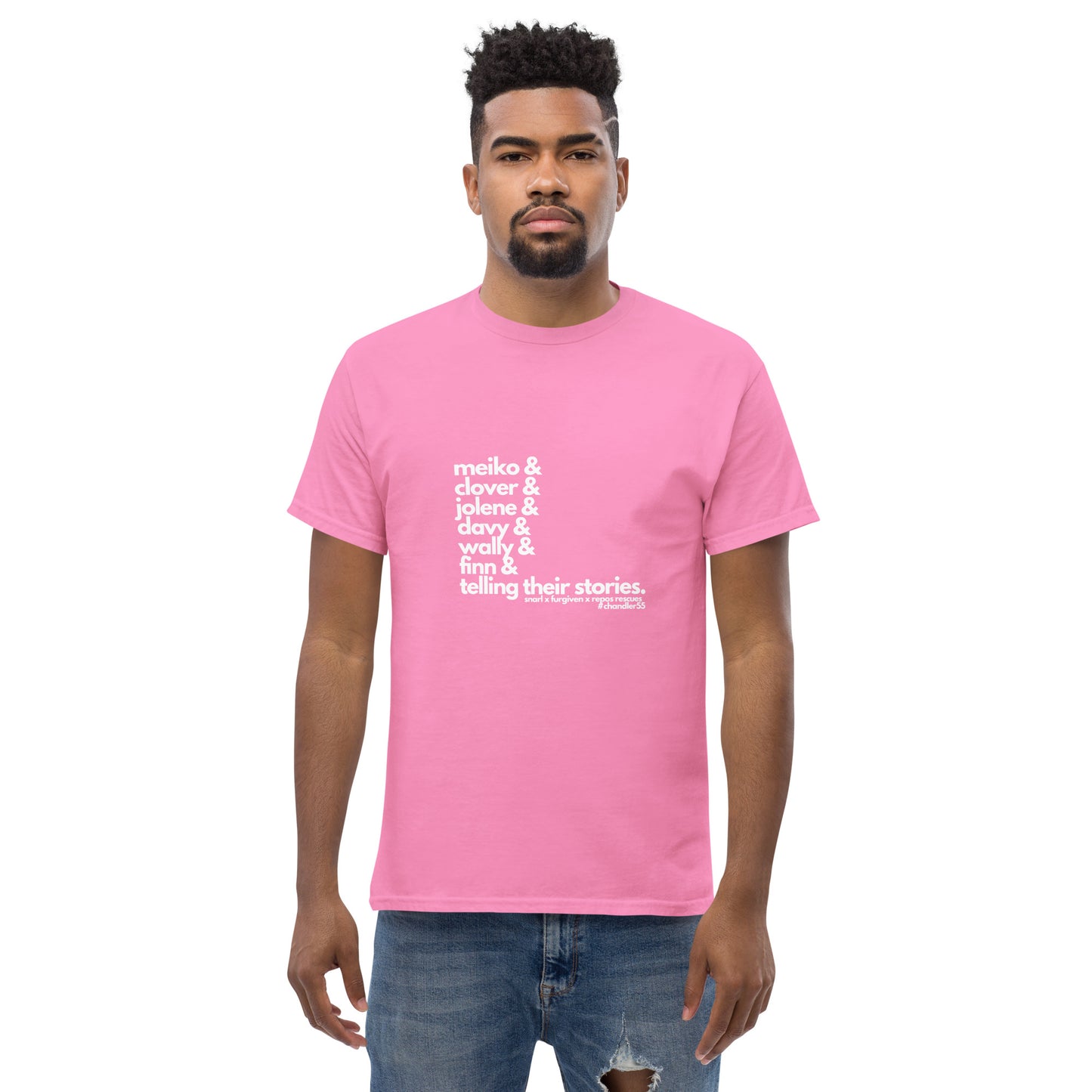 The "Strong 6" Tee