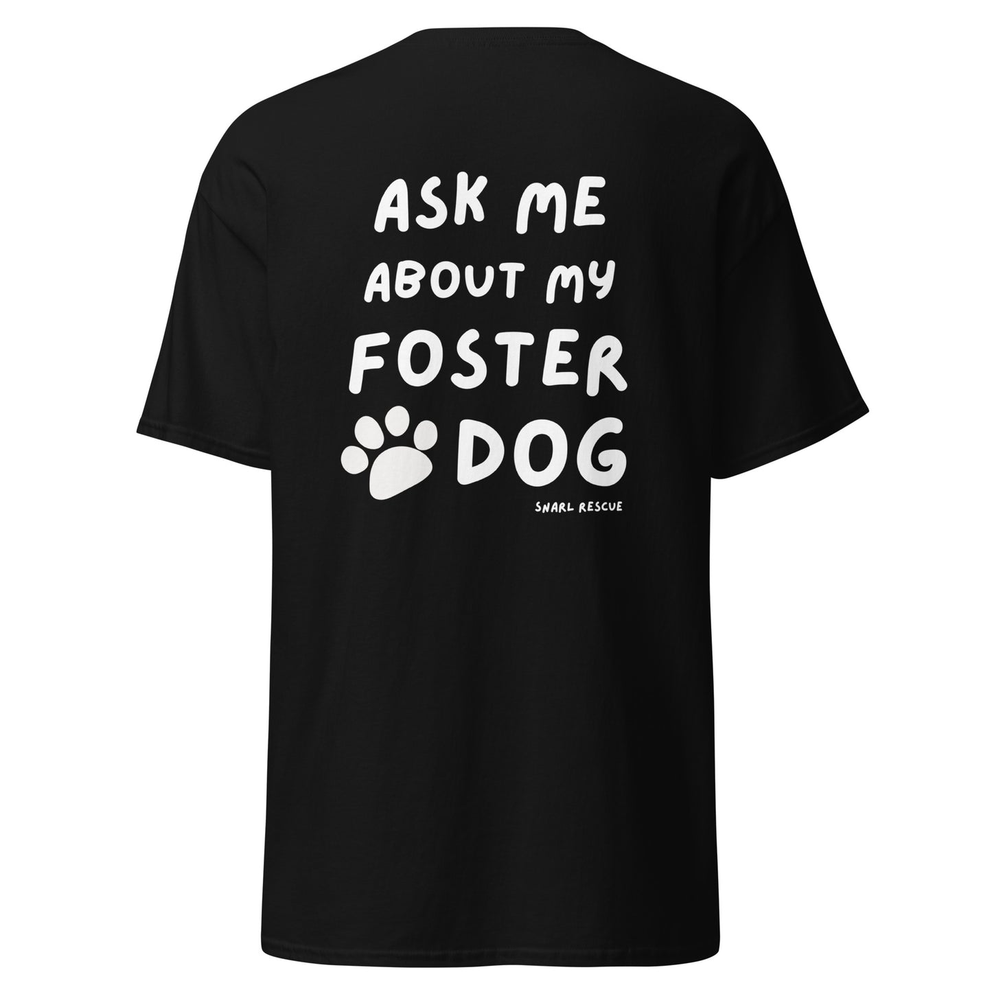 The Foster Dog Tee