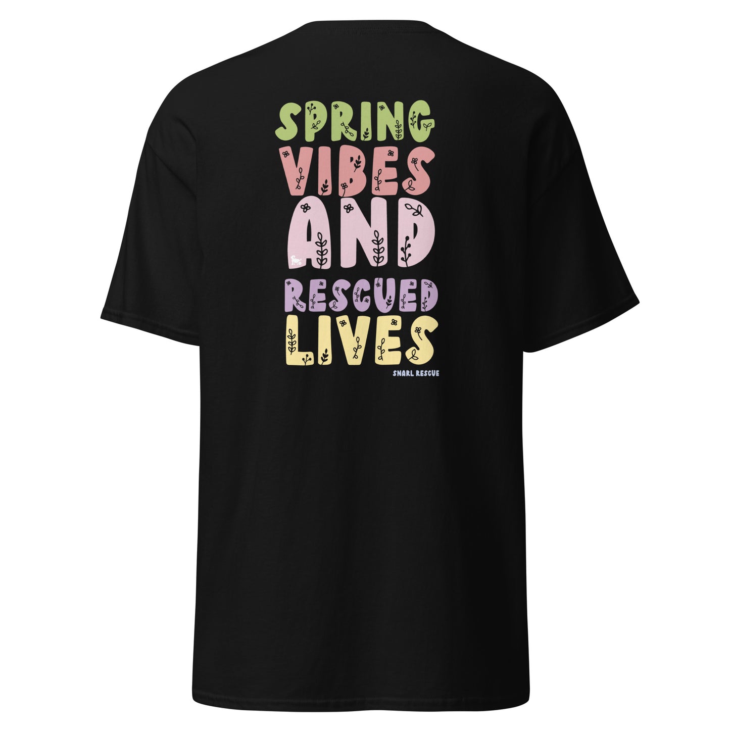 The Spring Vibes and Saving Lives Tee