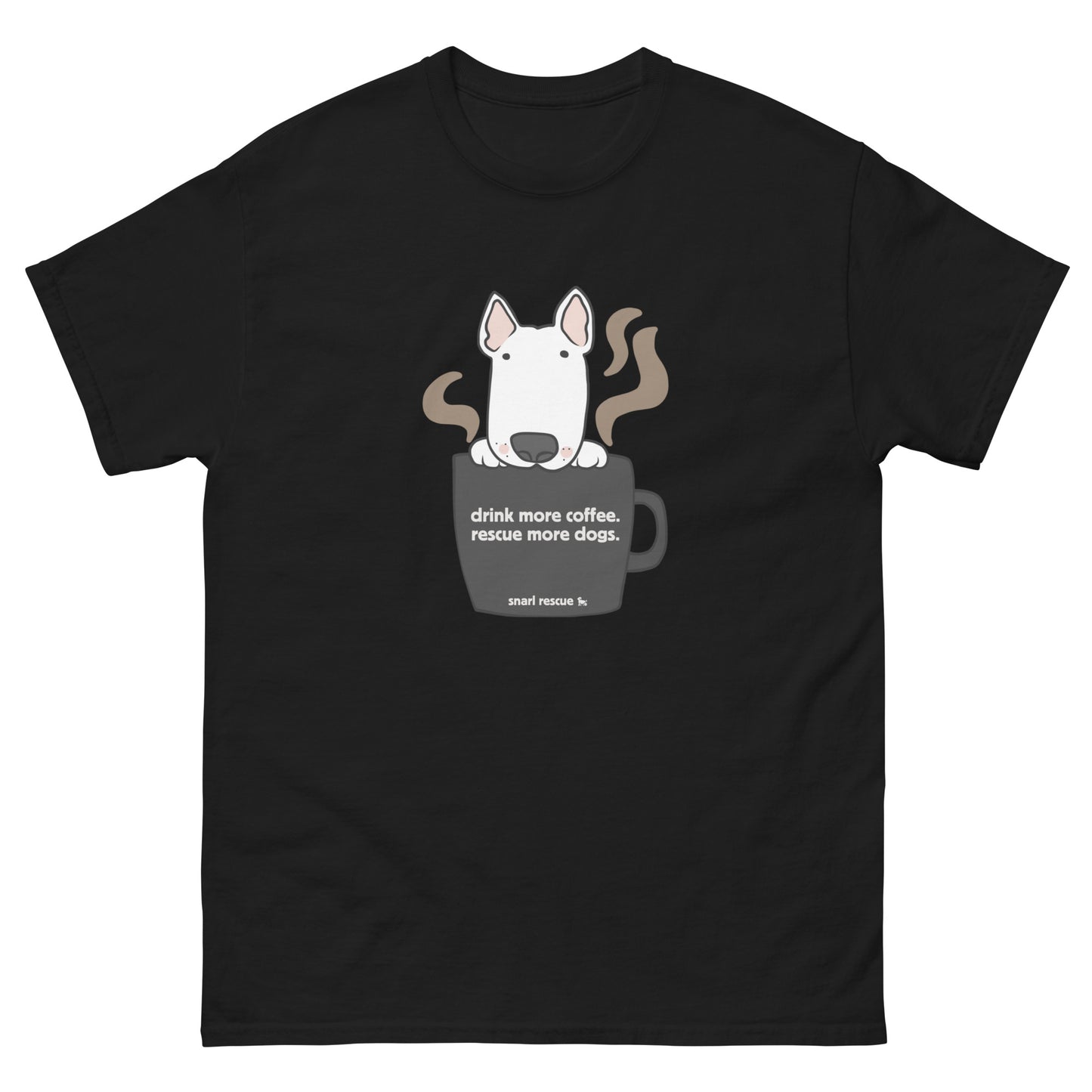 The Large Pup Cup Tee