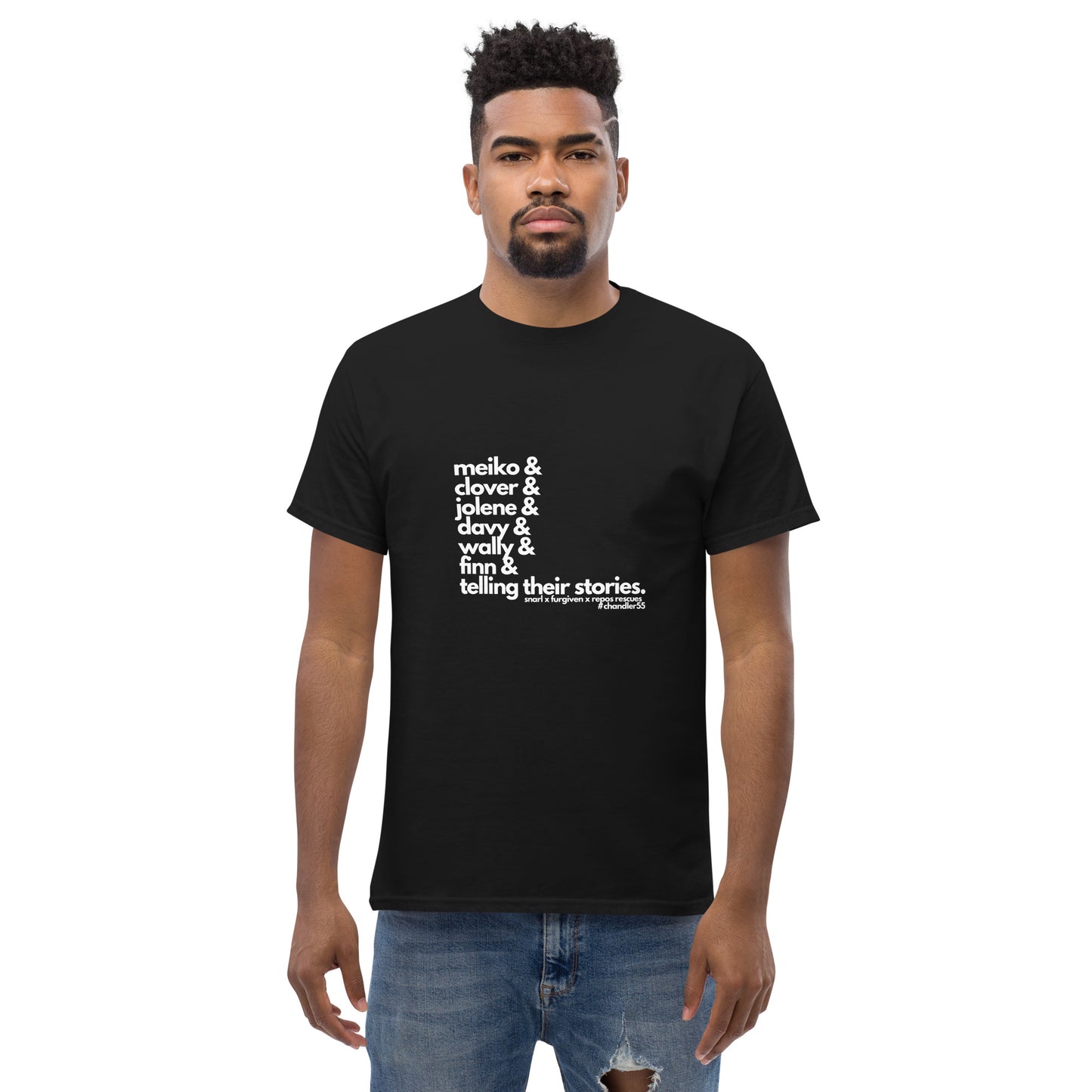 The "Strong 6" Tee