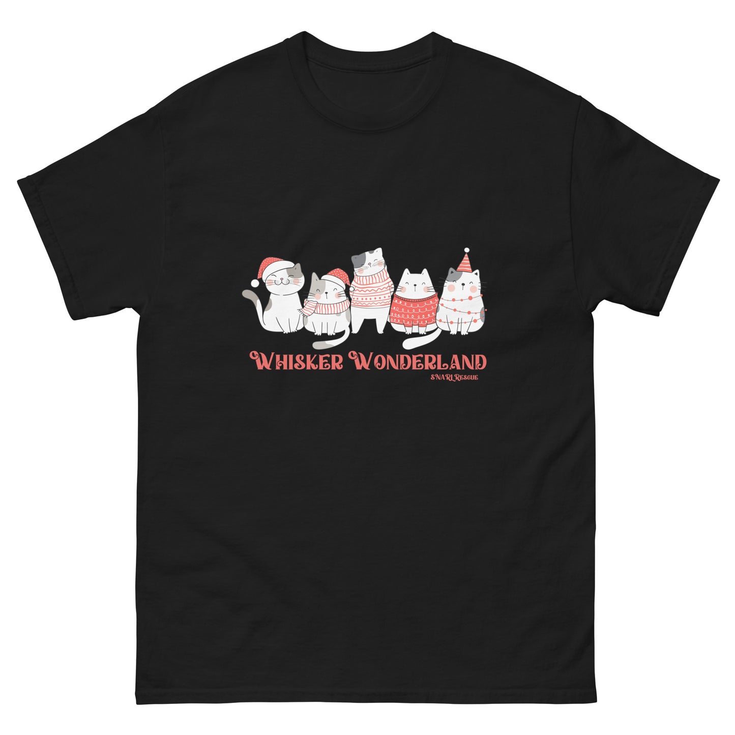 The 'Whisker Wonderland' Tee