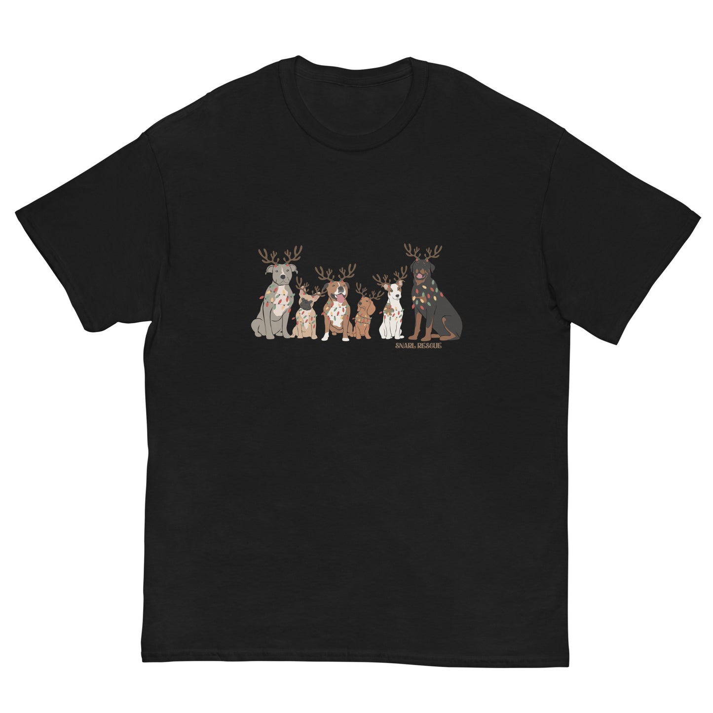 The "Merry Woofmas" Tee