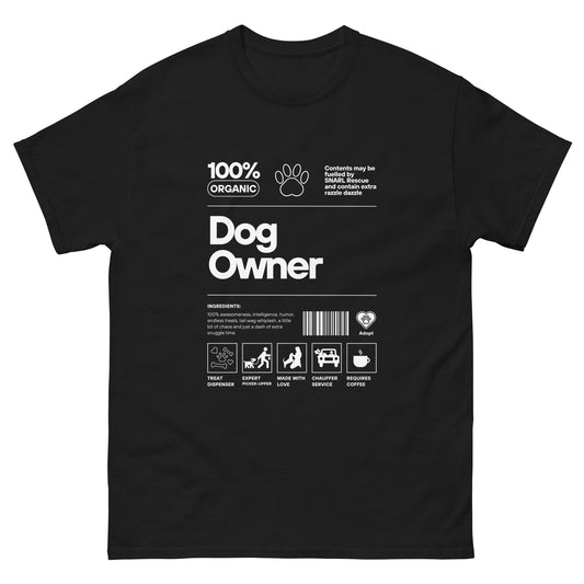 The "Dog Owner" Tee
