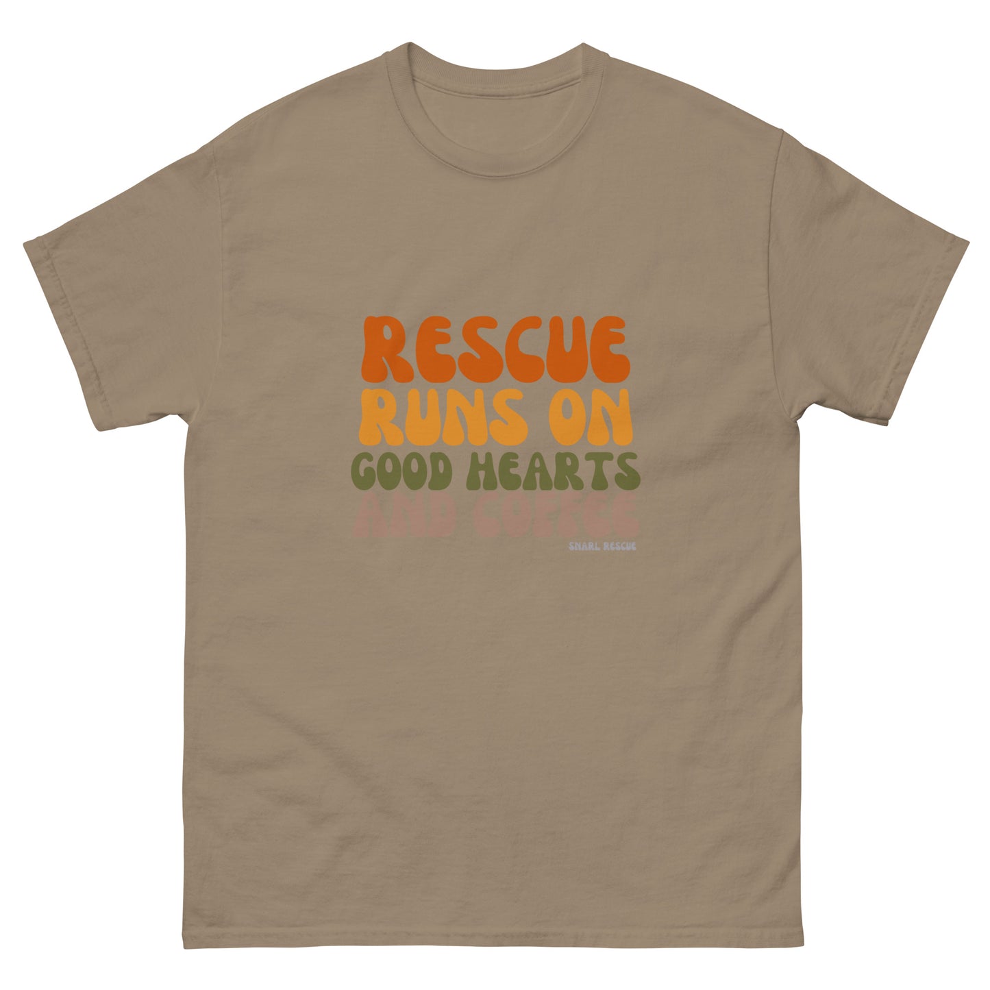 The Good Hearts and Coffee Tee