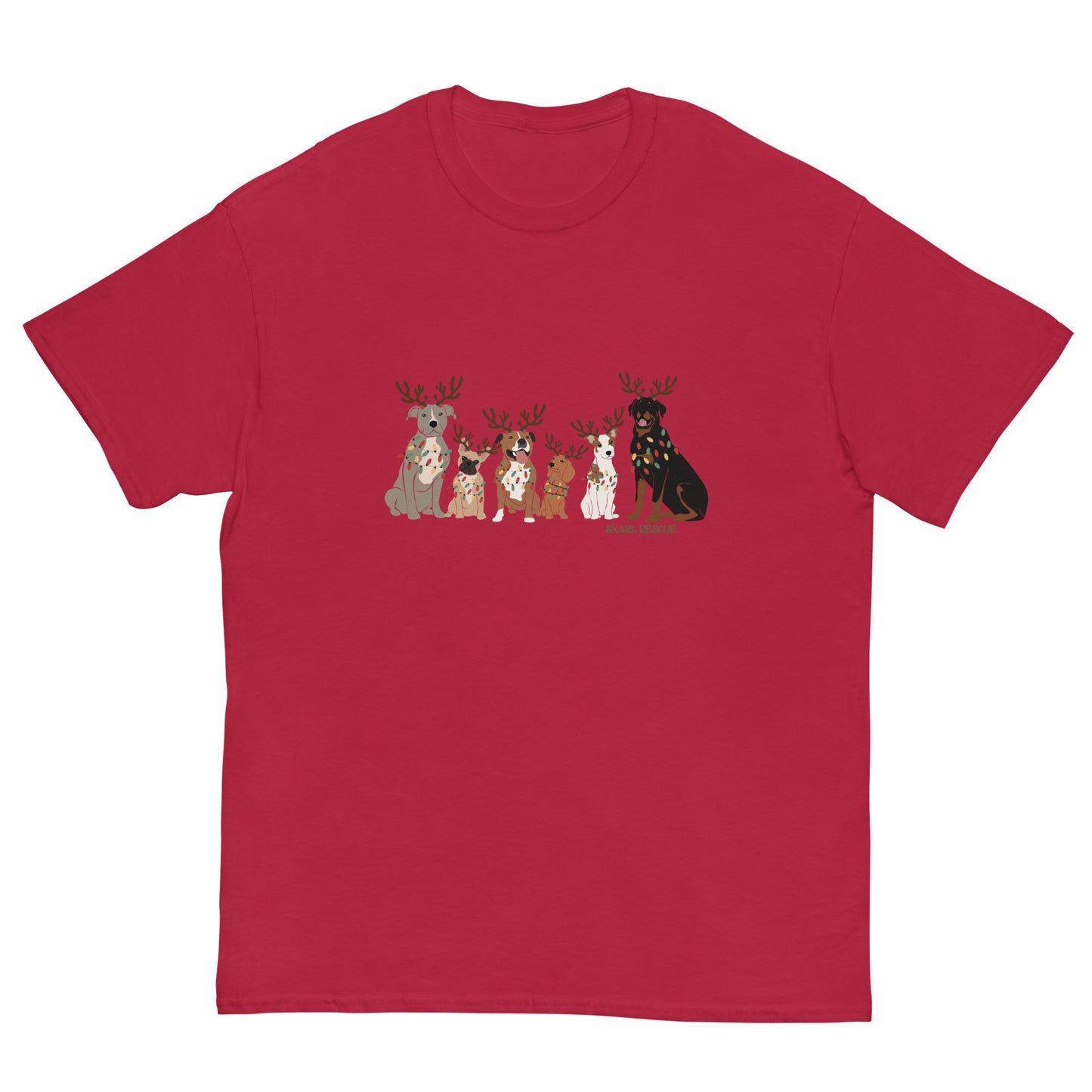The "Merry Woofmas" Tee