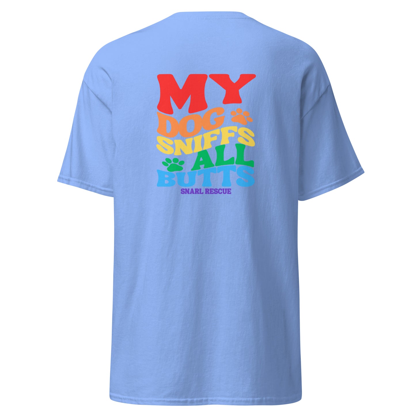The My Dog Sniffs All Butts Tee