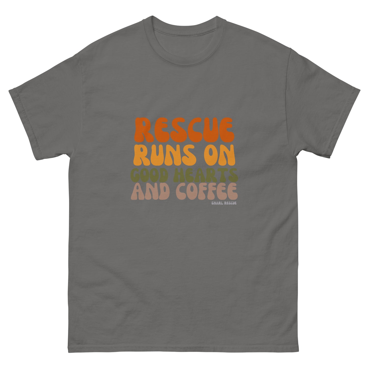 The Good Hearts and Coffee Tee