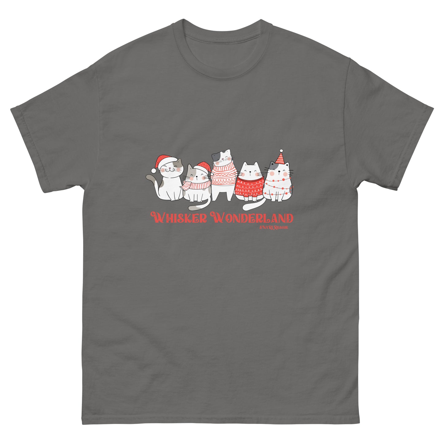 The 'Whisker Wonderland' Tee