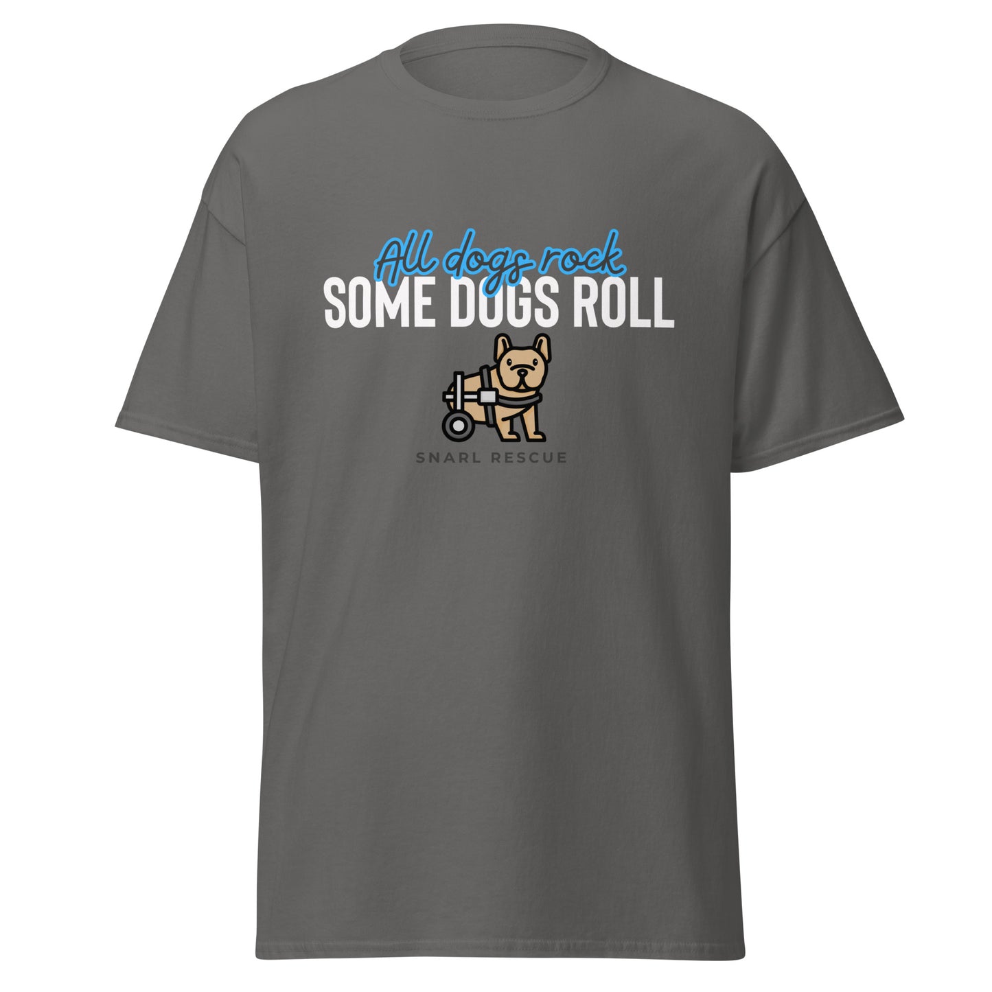 The "All Dogs Rock, Some Dogs Roll" Tee