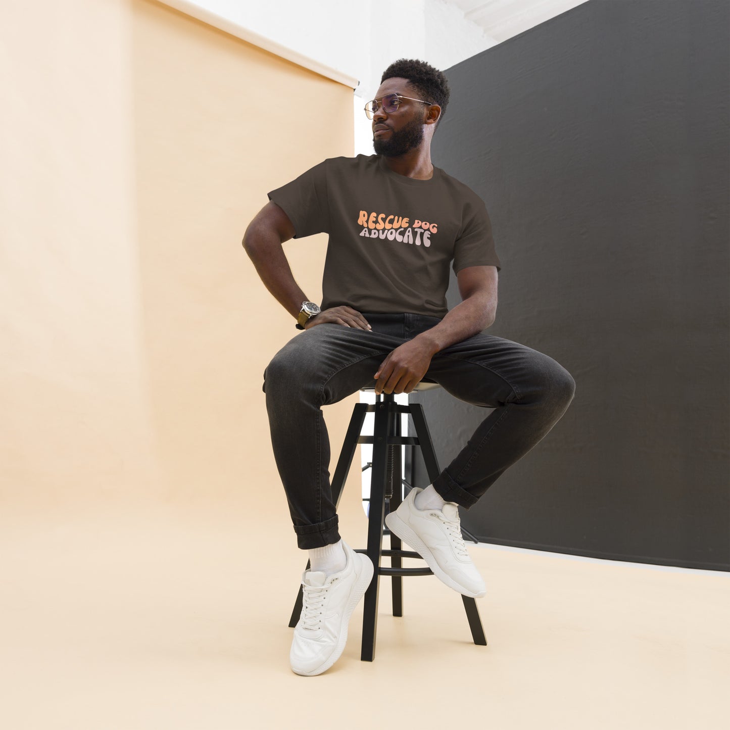 The Rescue Dog Advocate Tee
