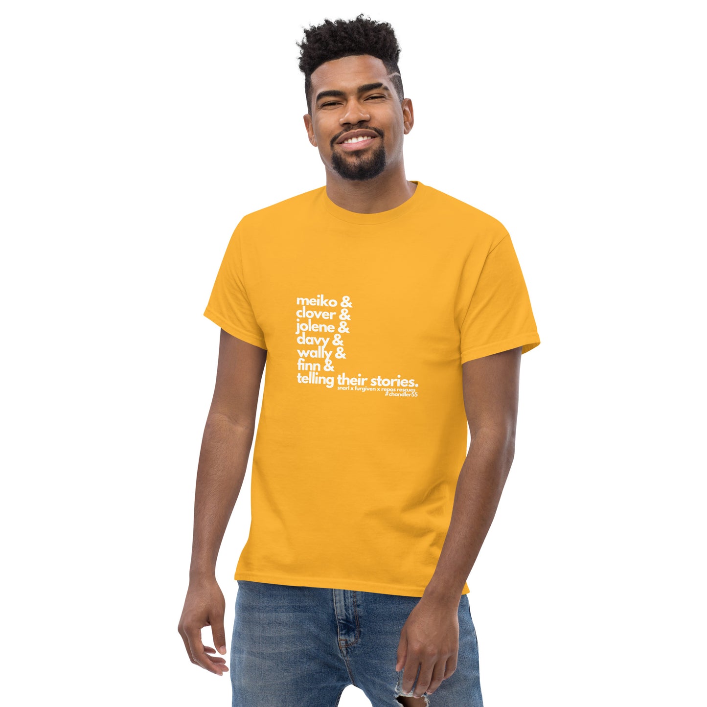 The "Strong 6" Tee