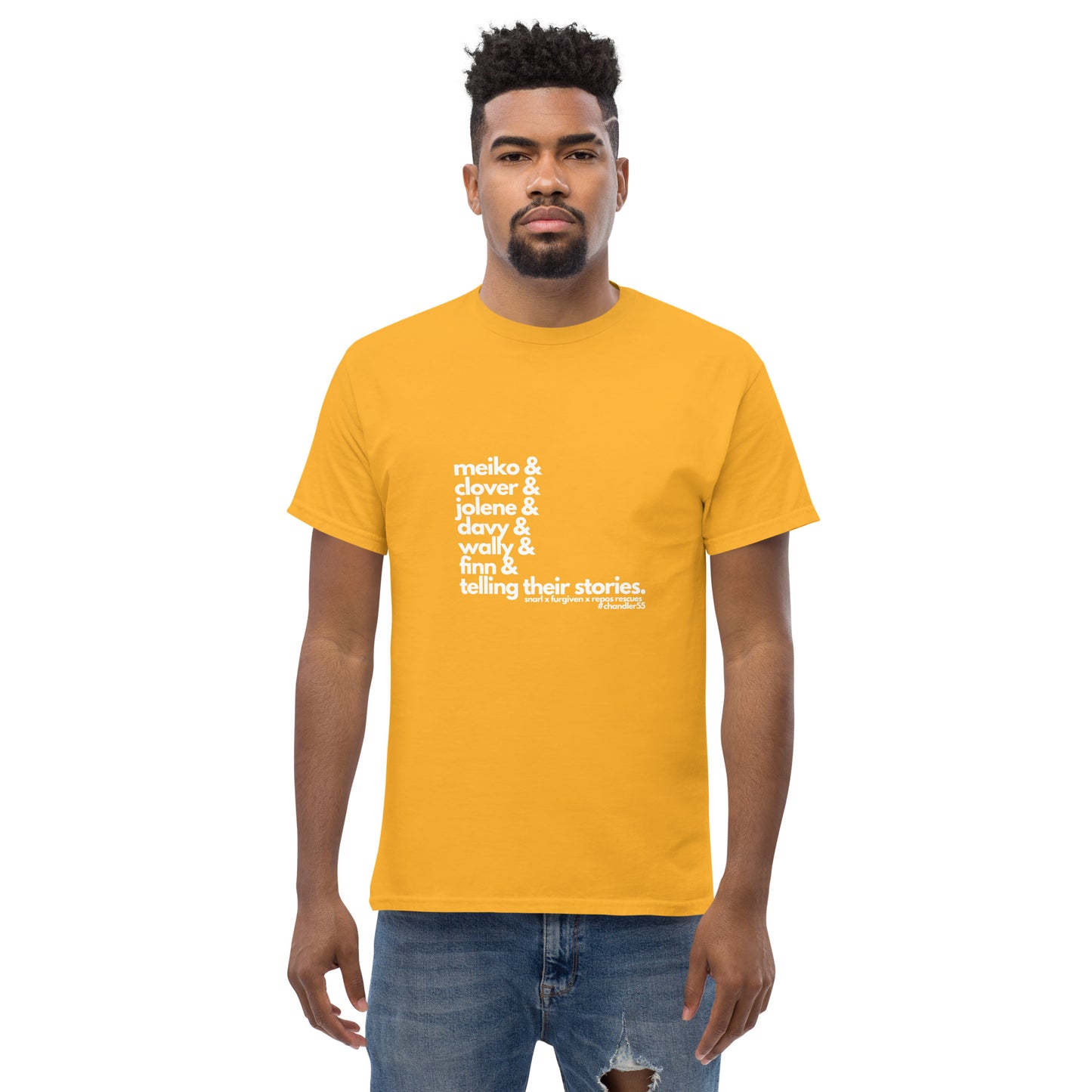 The "Strong 6" Tee