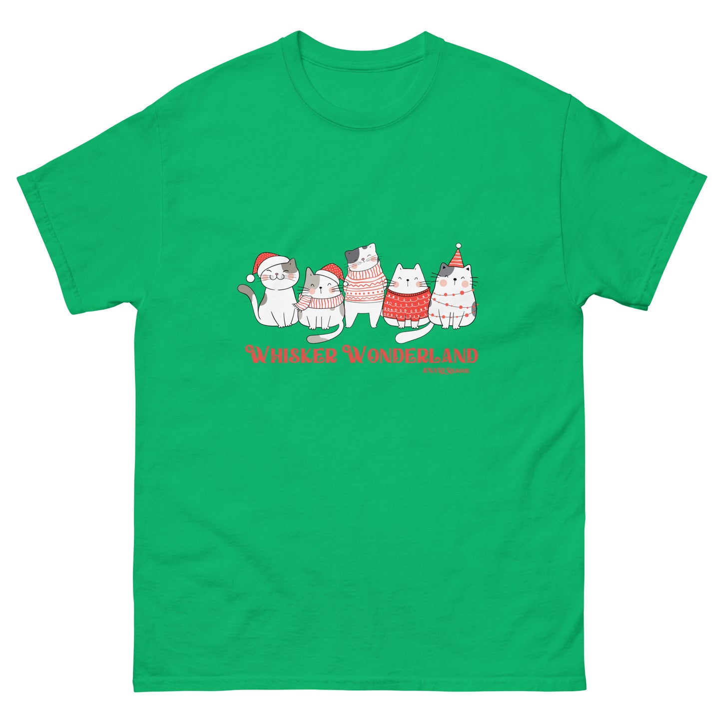 The 'Whisker Wonderland' Tee