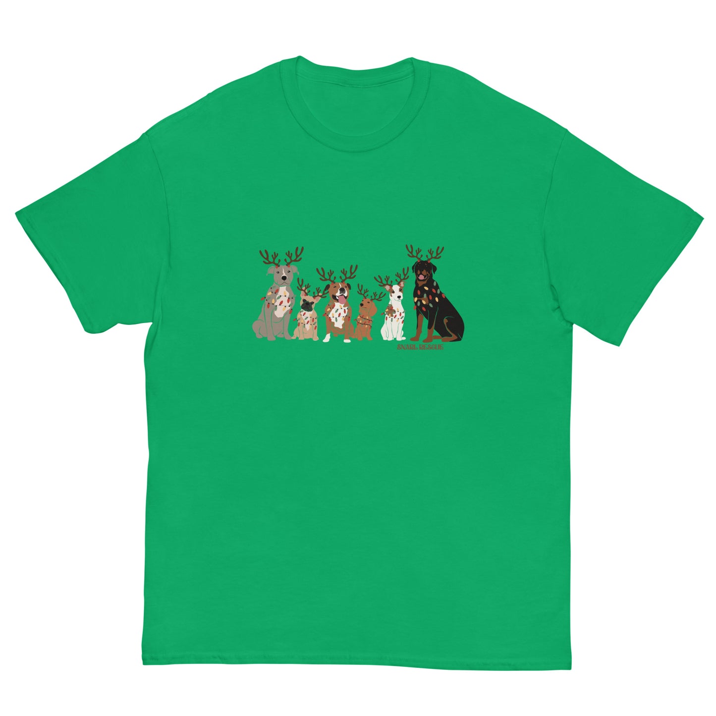 The "Merry Woofmas" Tee