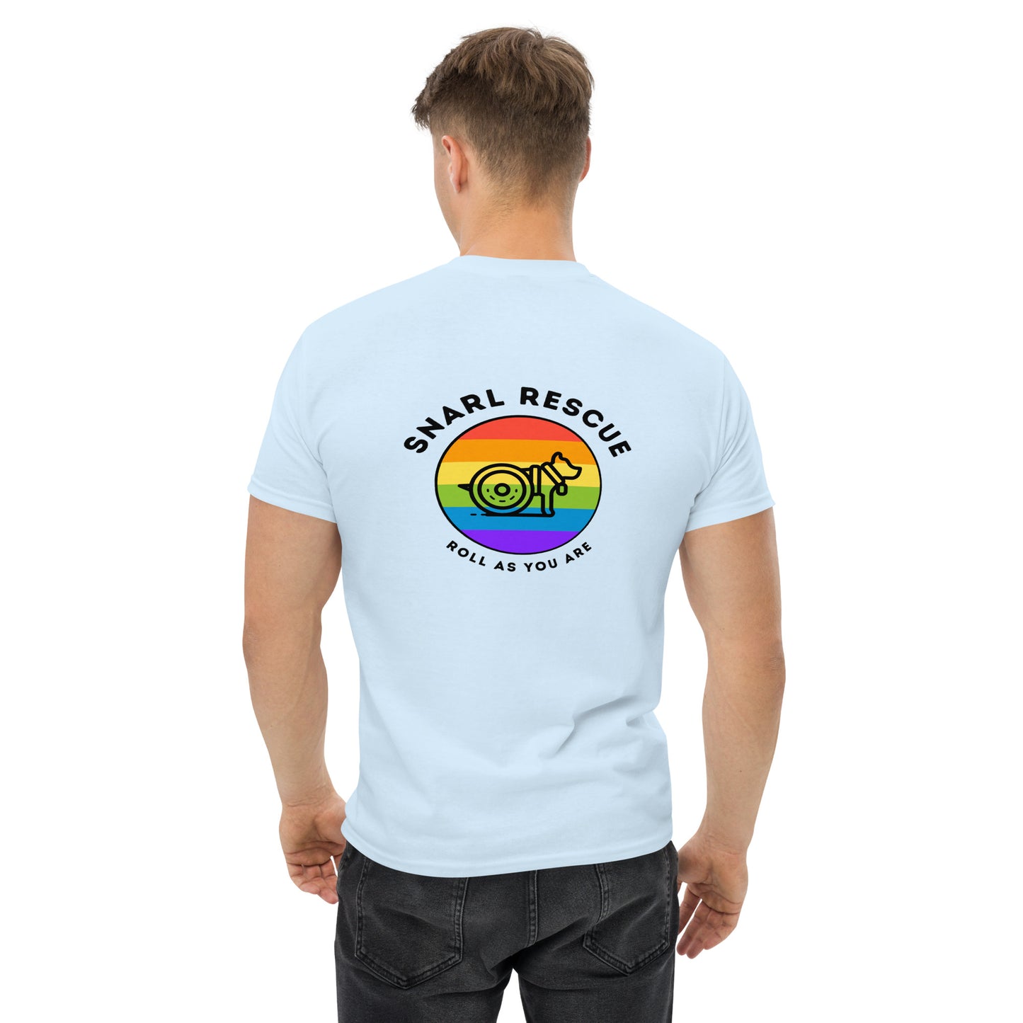 The Roll As You Are Tee