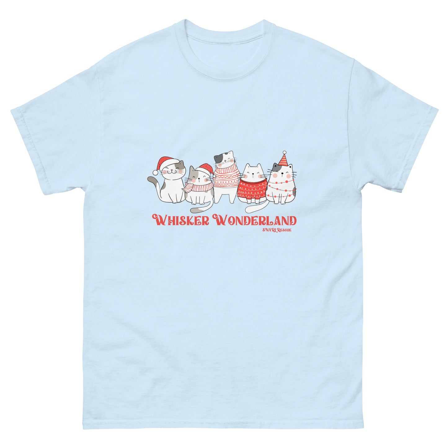 The 'Whisker Wonderland' Tee