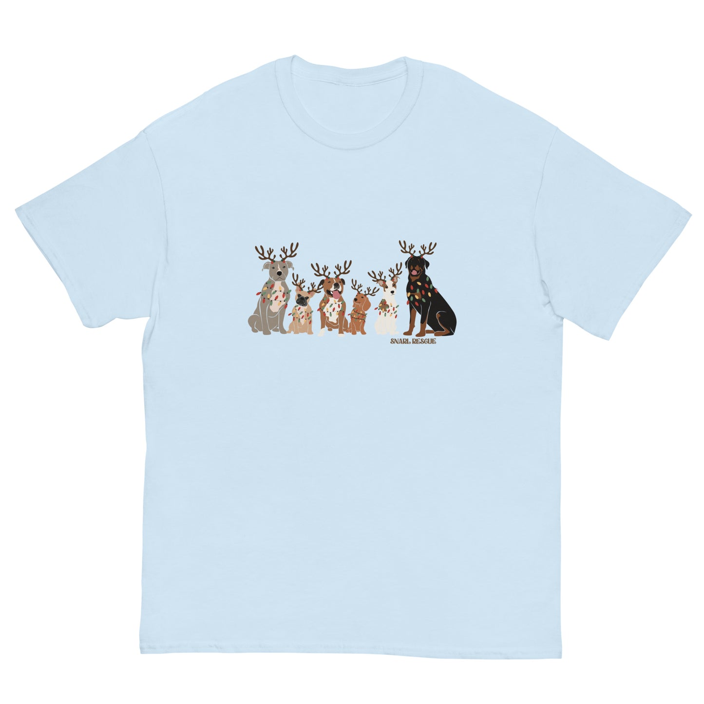 The "Merry Woofmas" Tee