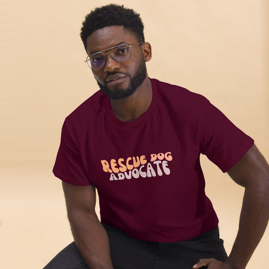 The Rescue Dog Advocate Tee