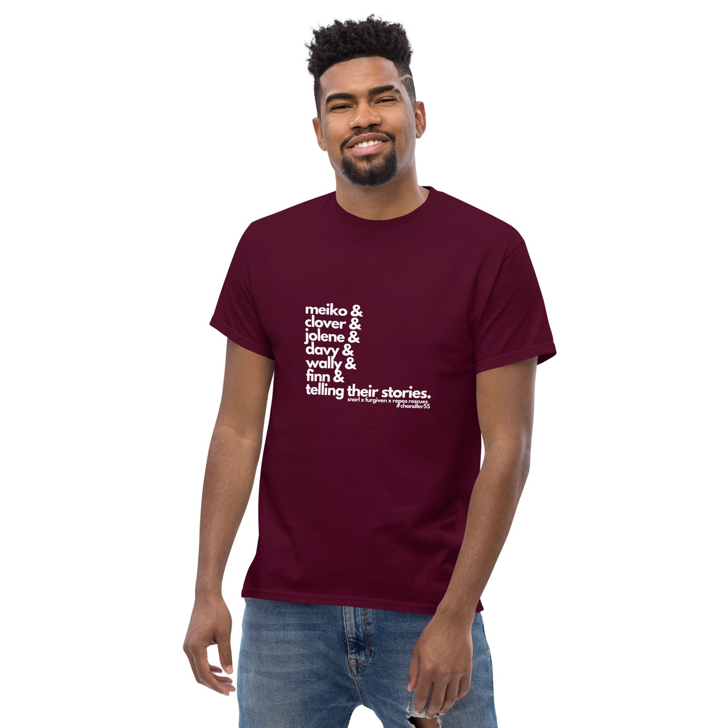 The "Strong 6" Tee