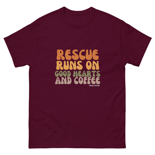The Good Hearts and Coffee Tee