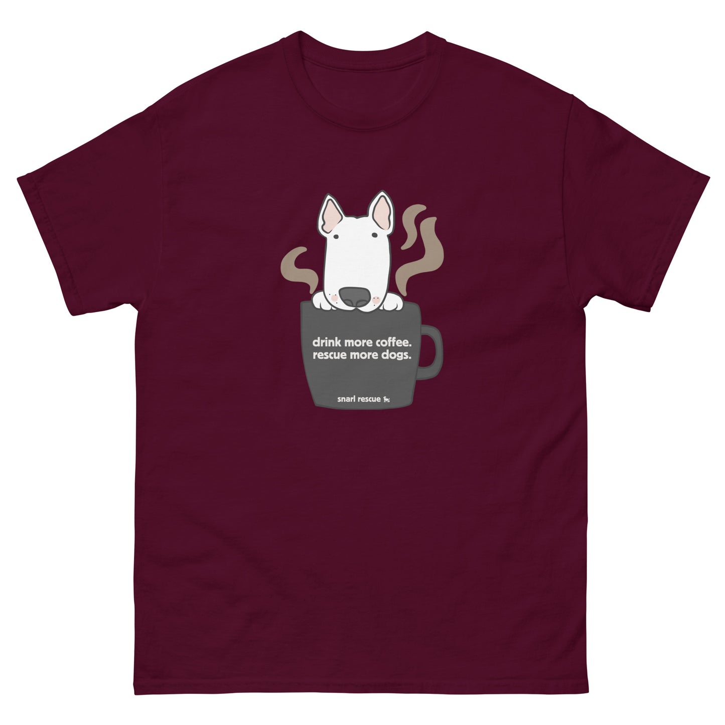 The Large Pup Cup Tee