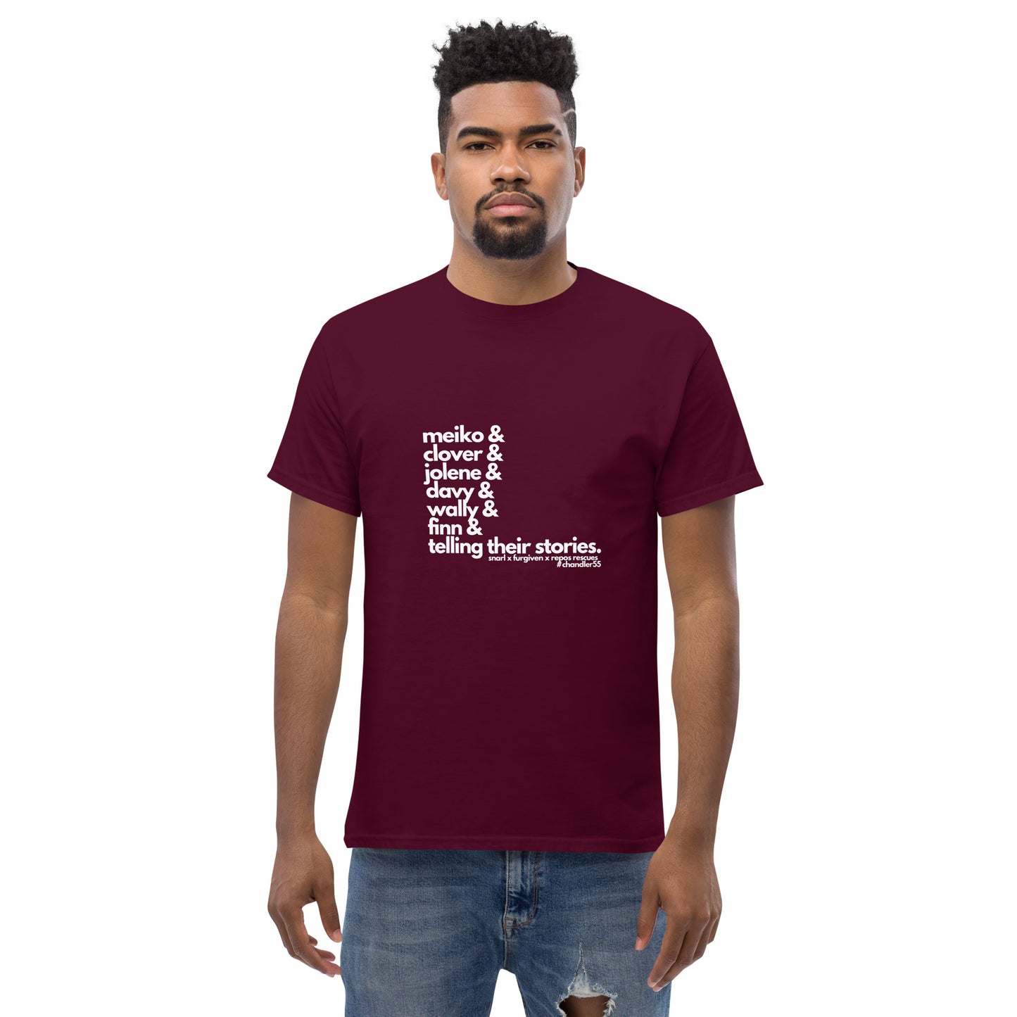 The "Strong 6" Tee