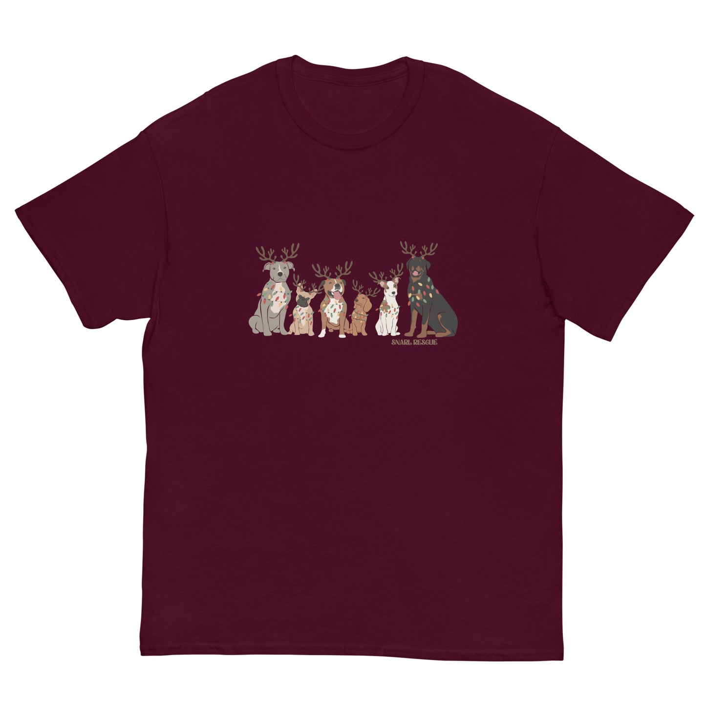 The "Merry Woofmas" Tee