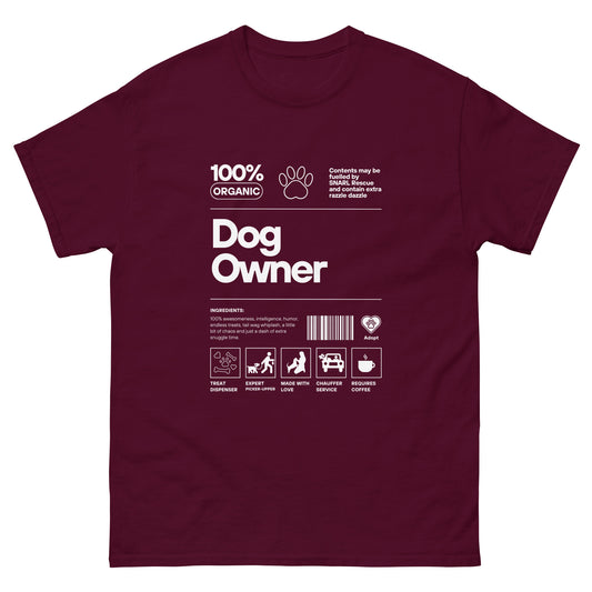 The "Dog Owner" Tee