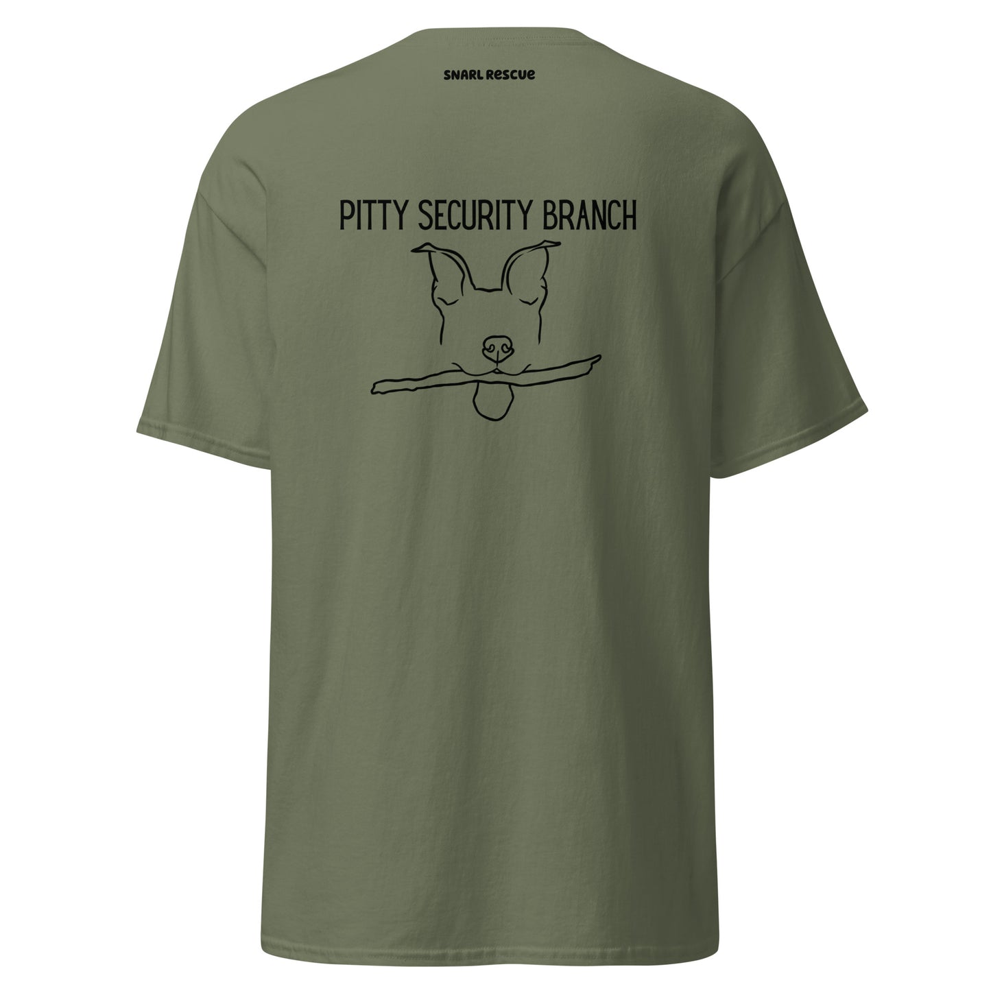The Pitty Security Branch Tee