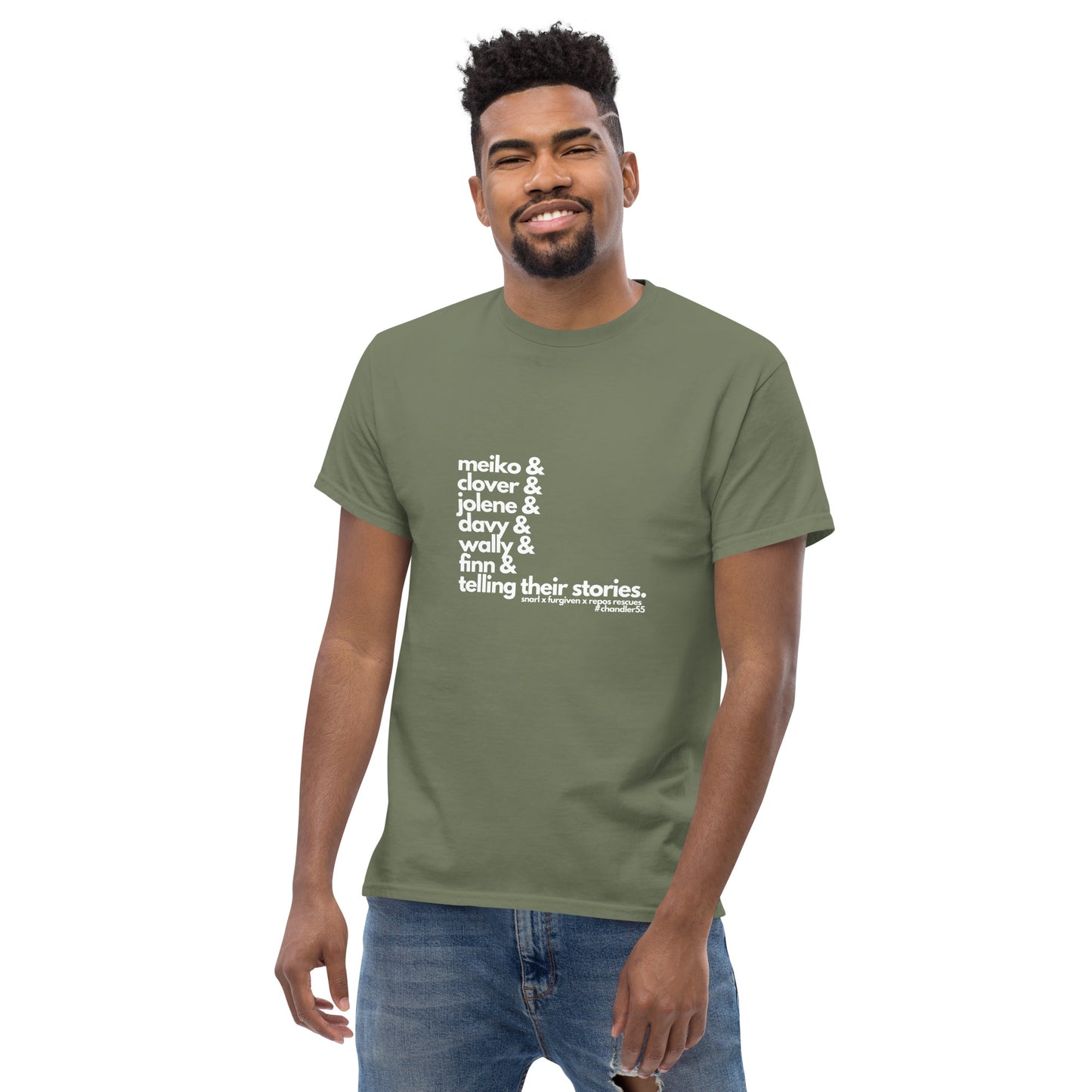 The "Strong 6" Tee