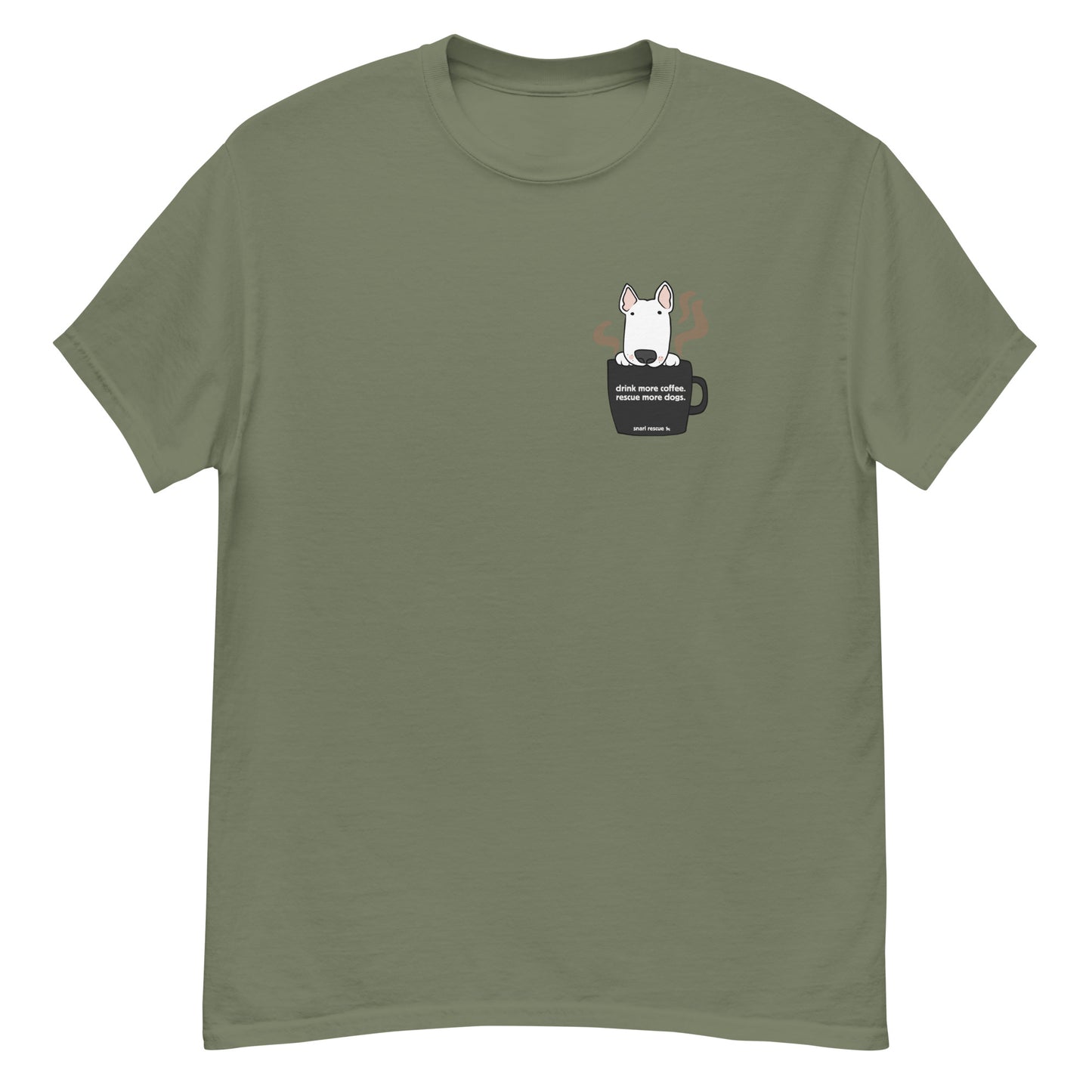 The Pup Cup Tee