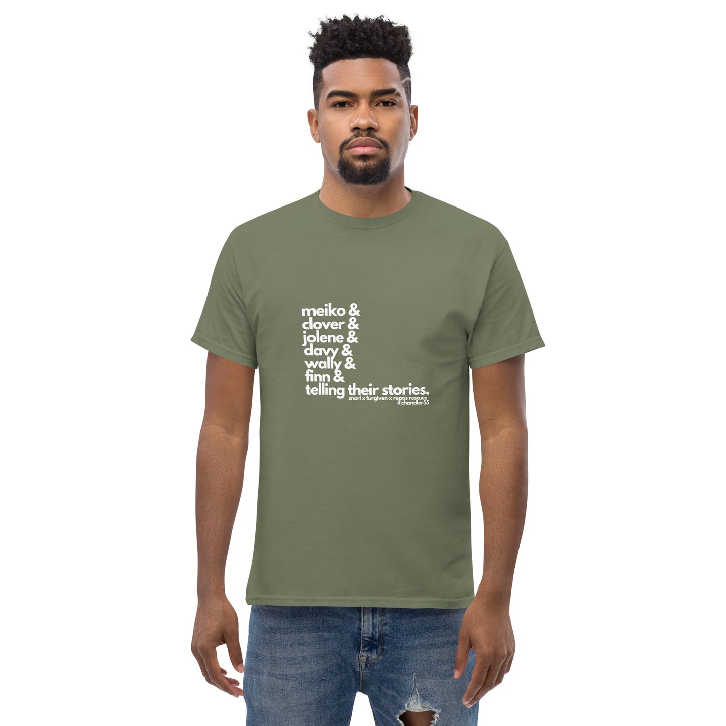 The "Strong 6" Tee