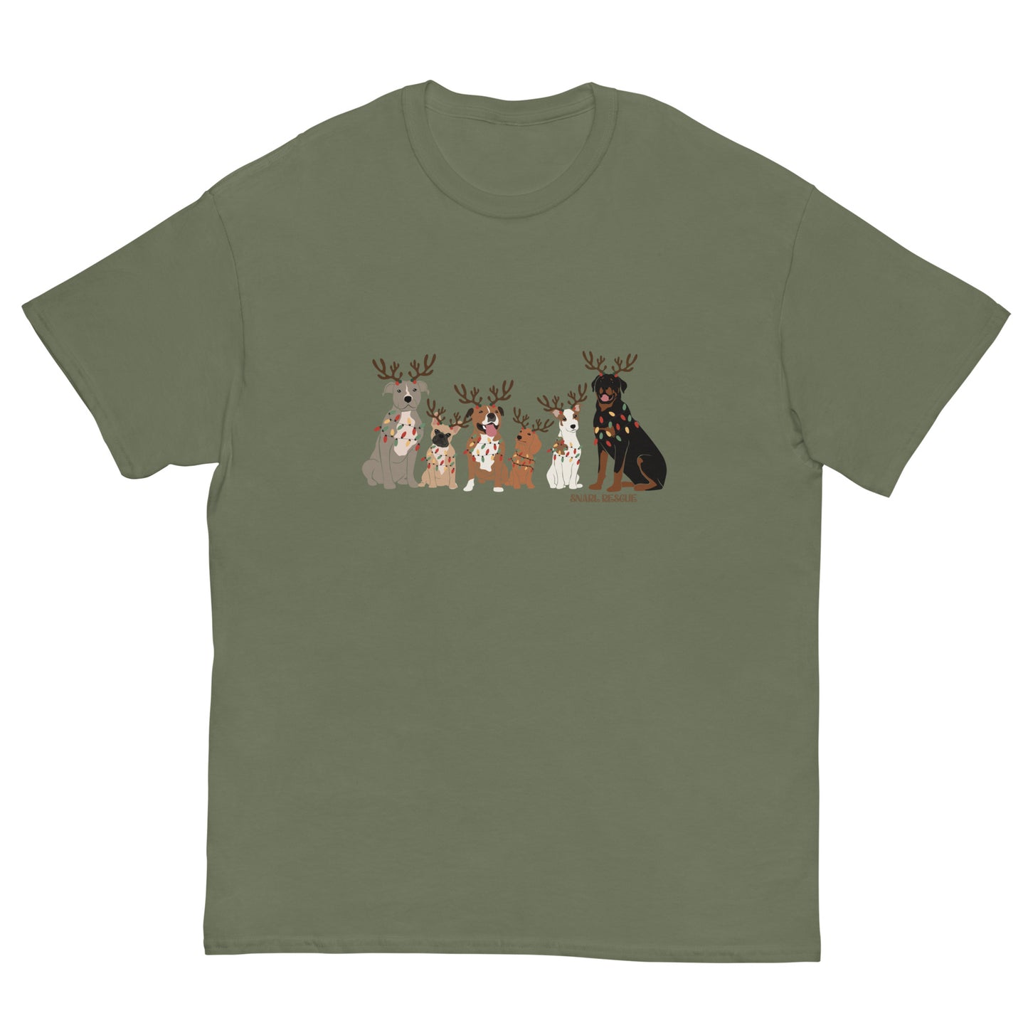 The "Merry Woofmas" Tee