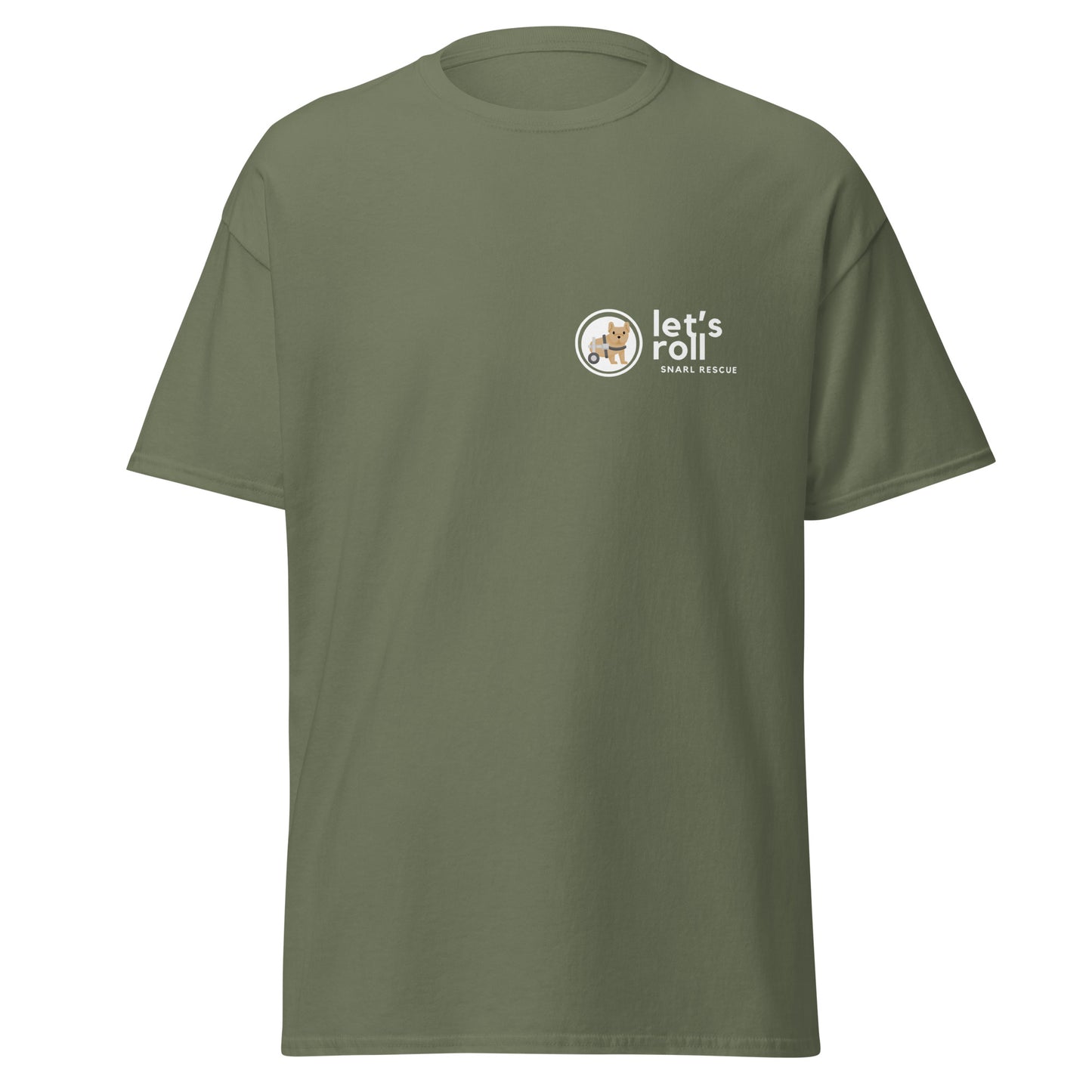 The Para Pup FAQ Tee
