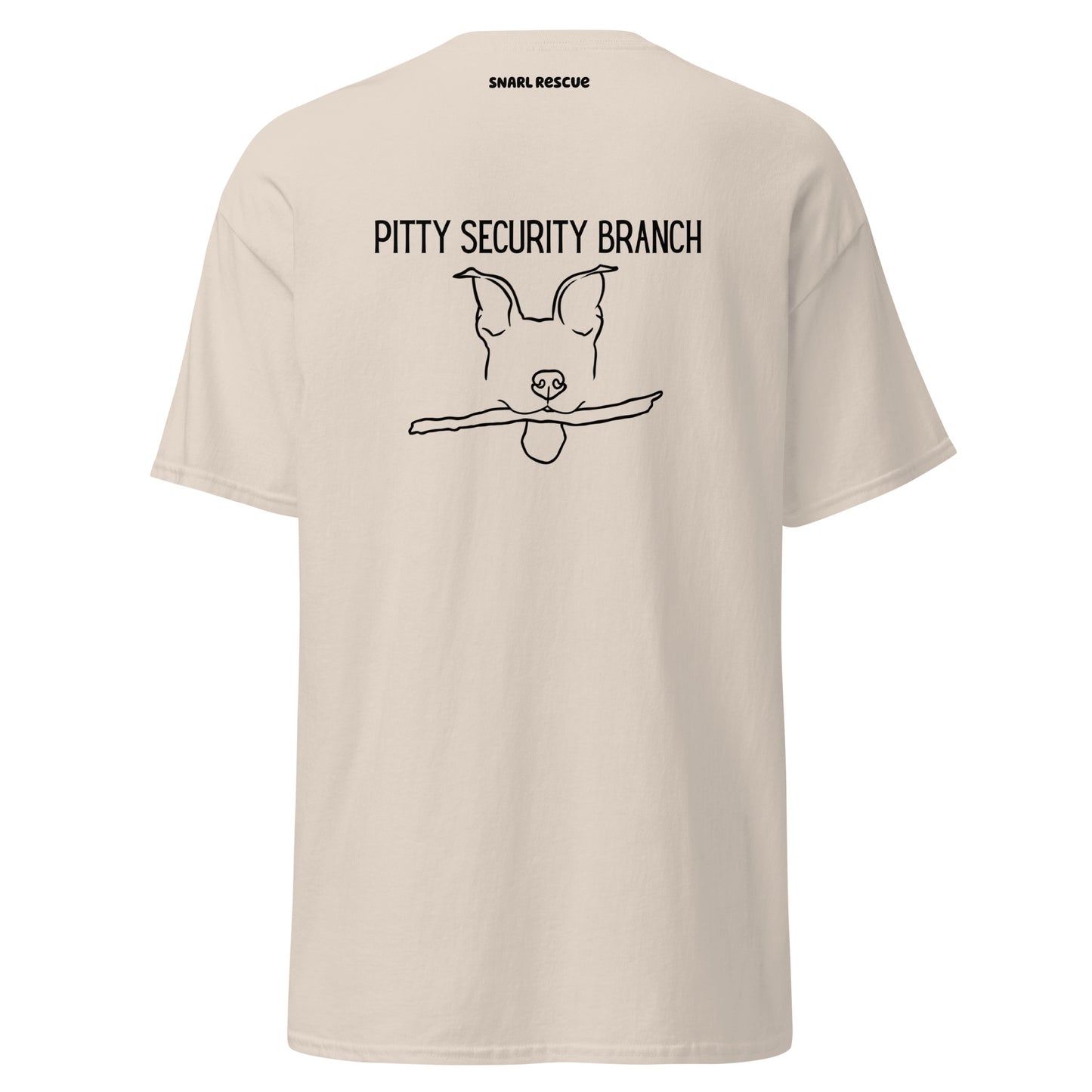 The Pitty Security Branch Tee
